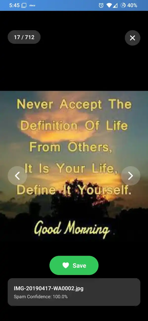 SmartCleno full screen